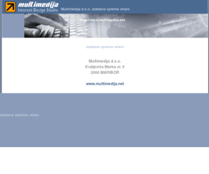 izdelava-spletnih-strani.org: Multimedija d.o.o., Izdelava spletne strani, ugodno do kvalitetnih spletnih strani
Izdelava spletnih strani Multimedija, izdelava internet strani, analiza in optimizacija spletnih strani...