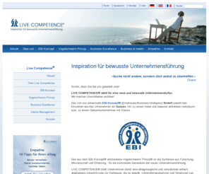 livecompetence.de: Live Competence - Inspiration für bewusste Unternehmensführung
