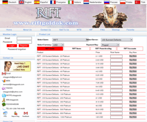 riftgoldok.com: buy rift gold,rift platinum online,buy cheap rift platinum,sell rift platinum,rift continental.
rift platinum online website.We have a professional 24/7 customer service personnel, cheap rift gold,sell&buy rift platinum, will make you satisfied, I believe we will be your best choice!