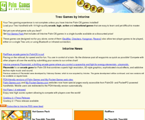 treo-games.com: Treo Games by Intorine. Your favorite games for Treo!
