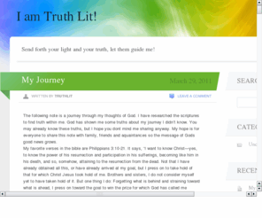 truthlit.com: Welcome to Truth Lit
Live a life in the light of the truth of our saviour Jesus!