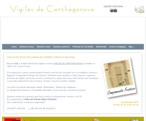 vigilesdecarthagonova.com: Vigiles de Carthagonova - Fiestas de Carthagineses y Romanos
Web oficial de la legin romana Vigiles de Carthagonova de las fiestas de Cartagineses y Romanos de Cartagena