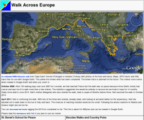 walkacrosseurope.org: Walk Across Europe
Microprocessor Simulator, Electronics and Computing Tutorials