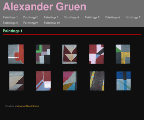 alexgruen.com: Home Page
Alex Gruen Paintings