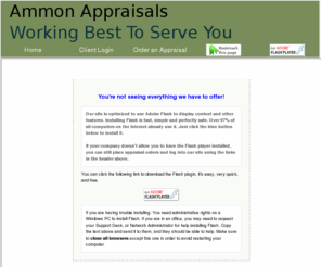 ammonappraisals.com: Real Estate Appraisal - home appraisal - appraiser - real estate appraiser - residential appraisals - Portland, OR - Ammon Appraisals
Ammon Appraisals specializing in residential and commercial OR Real Estate Property Appraisals.