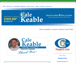 calekeable.com: Home
Home Page