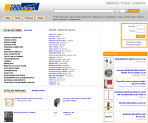 ghidafaceri.ro: Ghid Afaceri | Firme si Companii in Romania | INDEX CATALOG B2B PORTAL
Afaceri in Romania - firme companii ROMANIA - Ghid afaceri - business to business 