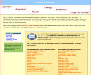 multnomahcountywindows.com: Multnomah County OR Windows
Your best online source for windows in Multnomah County OR. Get quotes from local replacement window contractors, and review the latest products in window and door design!