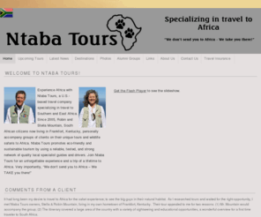 ntabatours.com: Specializing in Tours to Africa | Ntaba Tours
