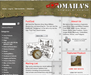 Navy Military Surplus Online - Omahas -Army Navy and Military Surplus ... Navy Military Surplus Online - Omahas -Army Navy and Military Surplus ...