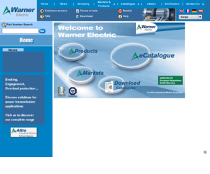 warner-electric.net: Warner Electric - Clutches / Brakes designed for your needs
Warner Electric is a provider of industrial clutch and brake products to industry. Warner Electric, Clutches, Brakes, Manufacturer, Supplier, Electromagnetic, warnerelectric