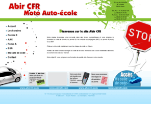 abircfr.com: Abir CFR - Auto-école à Paris (75019)
Abir CFR - Auto-école à Paris (75019) - Permis B, Permis moto, Conduite Accompagnée AAC