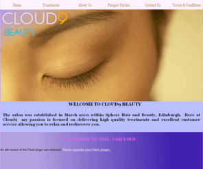 cloud9beauty.net: Home
google,edinburgh beauty,beauty therapy ,edinburgh minx,shellac,manicure,pedicure,spray tan,facial,massage, swedish massage,pamper party,edinburgh christmas,treatment