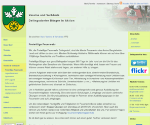 feuerwehr-delingsdorf.org: Gemeinde Delingsdorf: Vereine und Verbände
Gemeinde Delingsdorf