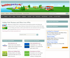 holidayparks4u.co.uk: Holiday Park Reviews and Holiday Park Offers for 2011 and 2012
Holiday park offers and holiday park reviews for UK and European holiday parks | 2010 2011 Offers and Holiday Park Reviews