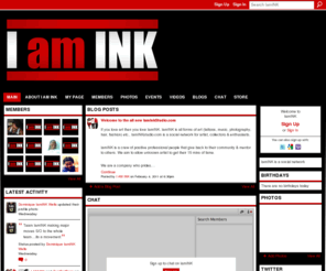 iaminkstudio.com: IamINK
IamINK is a Ning Network