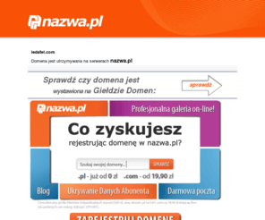 ledatel.com: O firmie
Joomla! - dynamiczny system portalowy i system zarządzania treścią