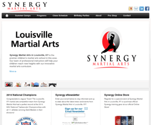 martialartsinlouisville.net: Louisville Martial Arts | Synergy Martial Arts in Louisville, KY
Synergy Martial Arts in Louisville, KY specializes in children's martial arts training. Contact us for details about our Louisville martial arts programs!