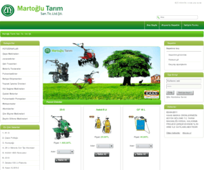 martoglutarim.com: Martoğlu Tarım San. Tic. Ltd. Şti.
Tarım araç ve gereçleri