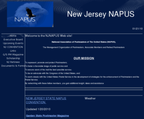 njnapus.org: New Jersey NAPUS
