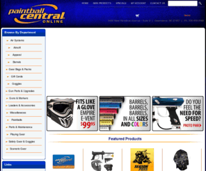 paintballcentralonline.com: Paintball Central (PBC) - North and South Carolina Paintball: Retail Stores & Paintball Fields
The Southeast's largest chain of Paintball Stores and Paintball Parks!