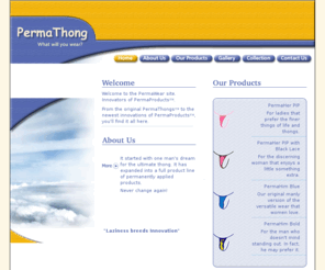 permathong.com: PermaThong
