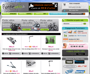 portevelodiscount.com: Velo route, velo enfants, vtt ou bmx sur Mister Vélo.
Mister Vélo est le spécialiste du velo course, enfant, vtt, bmx. Du porte velo au vélo route, en passant par le vélo VTT tous les accessoires vélos sont disponibles sur Mister Velo.