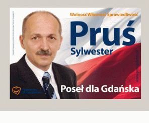 prus.gdansk.pl: 
                Sylwester Pruś - PLATFORMA OBYWATELSKA - Gdańsk
        
