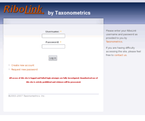 ribolink.com: RiboLink | by Taxonometrics

