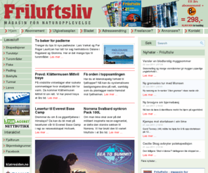 villmarkssida.no: Friluftsliv - Villmarksliv - Ekspedisjoner - Turutstyr | Friluftsliv.no
Friluftsliv.no - Magasin for naturopplevelse. Friluftsaktiviteter, artikler, bilder og nyheter