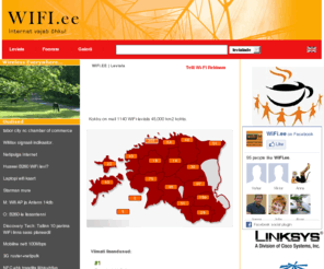 wifi.ee: WIFI.EE | Leviala
wifi.ee is the estonian portal for wireless ethernet.