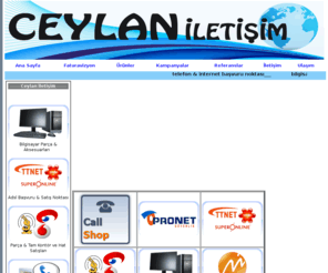 ceylaniletisim.com: Ana Sayfa - Ceylan İletişim I Yetkili Ödeme Noktası I Ttnet adsl I Faturavizyon I CallShop I Ceylan İletişim I Parça Kontör I Kart Kontör I Bilgisayar & Cep Telefonu Aksesuarları I
faturavizyon, yetkili ödeme noktası, ttnet adsl, faturavizyon, telekominikasyon , cep telefonu ve aksesuarları, bilgisayar ve aksesuarları, parça kontör, kart kontör, en ucuz flash bellek