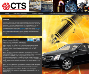 combined-ts.com: Combined Technology Solutions, CTS. Fuel Technology.
Combined Technology Solutions offers technology proven to ignite various, sometimes difficult to ignite fuel mixtures while reducing emissions and fuel consumption.