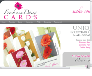 freshasadaisycards.com: Fresh as a Daisy Cards
Fresh as a Daisy Cards