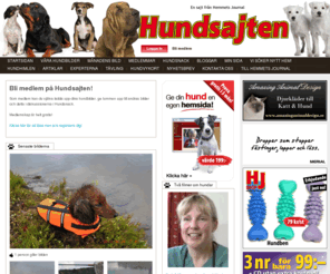 hundsajten.nu: Hundsajten
Välkommen till Hundsajten! Sveriges gladaste mötesplats för hundälskare. Tusentals söta hundbilder, massor av hundvänner, experter, forum och mycket mer. Bli medlem du med!