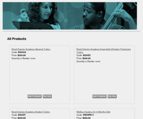 jalceducation.org: Jazz At Lincoln Center Education: Product List
