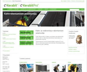 kattoturva.net: Nordic Waterproofing Oy - Parasta kattoa
