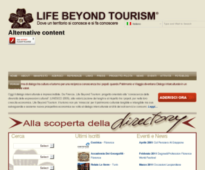 lifebeyondtourism.org: Main
