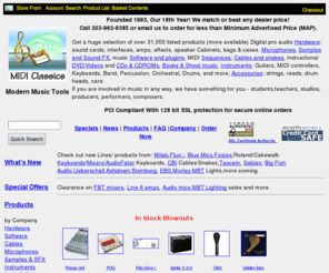 midi-classics.com: Modern Musician Tools Pro Music Teaching Learning Performance Tool 
Distributor
Modern musician tools and musician tools and 
pro music teaching, learning, and performance tools and musician tool distributor 
and sales