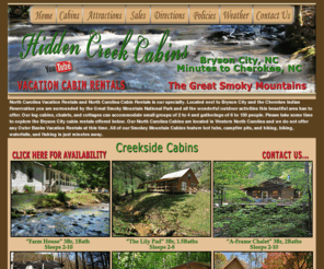 northcarolinavacationrentals.com: Cataloochee Ski Area North Carolina Cabins Rentals
