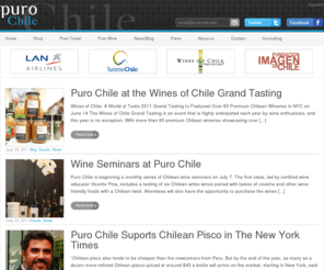 pure-chile.com: Puro Chile
We have as main objective the promotion, dissemination and active selling of Chilean products and services of high quality.