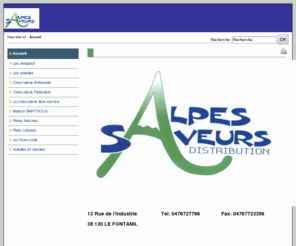 alpes-saveurs.fr: Alpes Saveurs - Alpes Saveurs Accueil
le spécialiste des produits frais pour professionnels