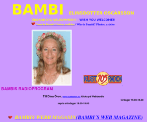 bambielinsdotteroscarsson.com: BAMBI
