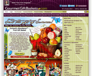 gourmet-giftbaskets.com: Gift Baskets | Gourmet Gift Baskets | Wine Gift Baskets | Fruit Baskets
Gourmet Gift Baskets for every occasion.  Fast delivery for Corporate, Gourmet, Fruit and Wine Baskets.  Now shipping for Easter! Call toll free 1-866-842-1050