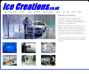 icestatues.co.uk: Ice sculptures Ice carving ice statues ice luges
ice statues ice carvings ice luges and ice sculptures for all UK events weddings entertainment corporate and hospitality.