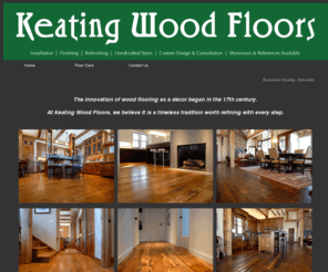 keatingfloors.com: Keating Wood Floors, Inc. |  Gunnison County, Colorado, USA
Keatin Wood Floors, Inc. specializes in installation, finishing, refinishing and hadcrafted stairs. in Gunnison County, Colorado.