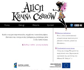 kraina-czarow.com: Alicji Kraina Czarów
[*description*]