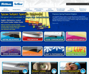 pelikanartline.com.au: Pelikan Artline - Providing The Office Products Industry With World Class Brands & Service
Joomla! - the dynamic portal engine and content management system