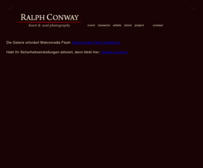 ralphconway.com: Ralph Conway - photographer
Ralph Conway - photographer