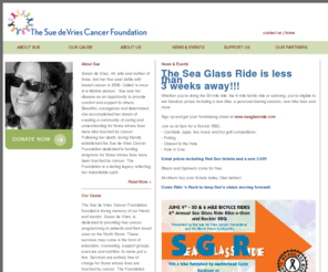 suedevriescancerfoundation.org: Sue de Vries Cancer Foundation – supporting The Wellness Community
Sue de Vries Cancer Foundation supports Sue’s Circle of Hope, the Wellness Community of North Shore Massachusetts located in Salem.